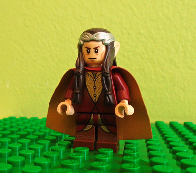 LEGO Minifigure-Elrond (79006)-The Hobbit and the Lord of the Rings / The Lord of the Rings-LOR059-Creative Brick Builders